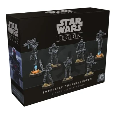 Immagine di Atomic Mass Games Star Wars: Legion Imperiale Dunkeltruppen Gioco, Colore Multi Colored, 3. Imperium, FFGD4701
