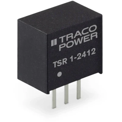 Immagine di TracoPower TSR 1 24120 Convertitore DC/DC da circuito stampato 24 V/DC 12 A W Num. uscite: x Contenuto pz.