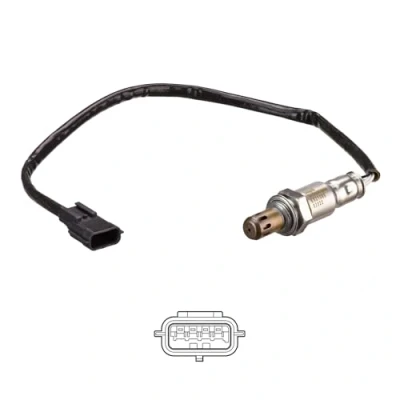 Immagine di DELPHI ES21060 12B1 Sonda lambda planare, riscaldato RENAULT: Clio 4, 3, DACIA: Sandero 2, I, LOGAN MCV 2