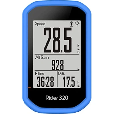Immagine di Shieranlee Custodia Compatibile con Bryton Rider 430,Bryton 320 Porta navigatore Dispositivo GPS in Silicone