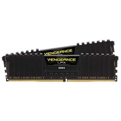 Immagine di DDR4 64GB KIT 2x32GB PC 3600 Corsair Vengeance LPX CMK64GX4M2D3600C18
