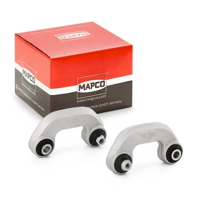 Immagine di MAPCO 52712/3 Bielletta barra stabilizzatrice Assale anteriore, inferiore 90 Alluminio AUDI: A4 B6 Sedan, Avant, B7 SEAT: Exeo ST