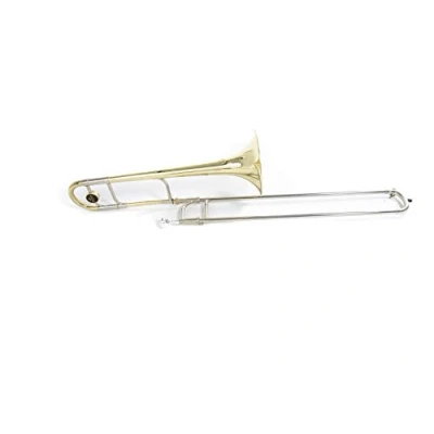 Immagine di Roy Benson Trombone tenore Sib TT 242 (campana in ottone da 8,5&quot;, alesaggio 13,89 mm, guide alpacca, massima qualità e precisione del suono, con custodia sagomata facile trasportare)