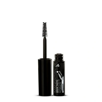 Immagine di MANHATTAN Brow&#039;Tastic Brow Styling Gel, colore 001 trasparente, confezione da 1 (1 x 5 ml)