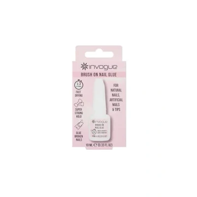 Immagine di Invogue Colla per Unghie con Pennello, 10 ml