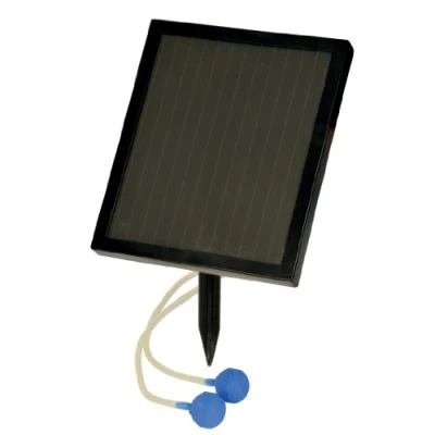 Immagine di Hozelock 3537 0000 Solar Luftpumpe Ossigenatore solare per stagno e laghetto