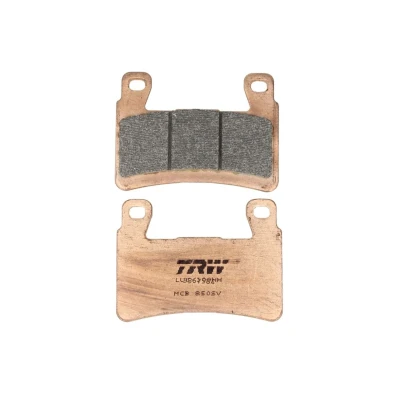 Immagine di TRW Sinter Street MCB850SV Kit pastiglie freno