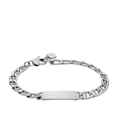 Immagine di Fossil DREW Bracciale silvercoloured, Uomo, Taglia: One Size, Silver coloured