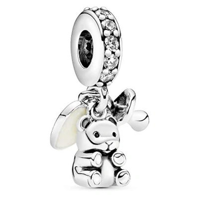 Immagine di Pandora 792100CZ Perlina in argento da donna con zirconi