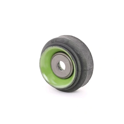 Immagine di FEBI BILSTEIN 02429 Supporto ammortizzatore a molla Assale anteriore con cuscinetto sfere, antifrizione Gomma AUDI: 80 B3