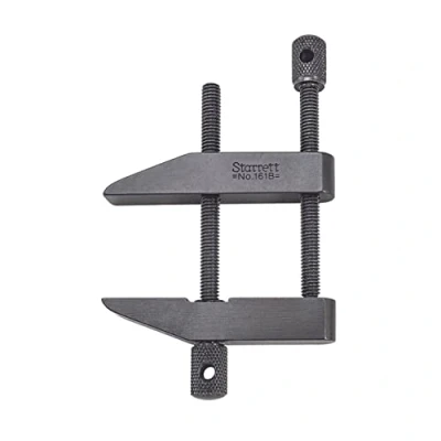 Immagine di Starrett 161B Toolmakers Parallel clamp, 3/10,2 cm Capacity, 21/81,3 profondità gola