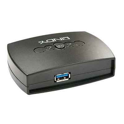 Immagine di LINDY SWITCH USB 3.0 2 PORTE