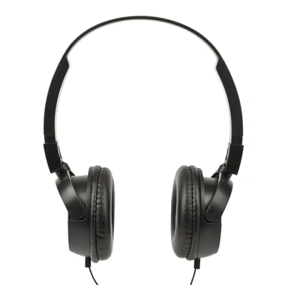 Immagine di Trevi HTV 649 B Cuffie Stereo TV con Filo Comode e Leggere, Controllo Volume Integrato, Alta Qualità Acustica, Impedenza 32Ohm, Sensibilità 94dB Frequenza Fino a 22kHz