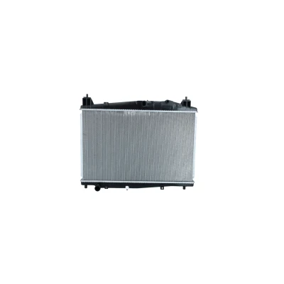 Immagine di NRF 53059 Radiatore motore Alluminio 555 350 27 Alette di raffreddamento saldate MAZDA: 2 Hatchback