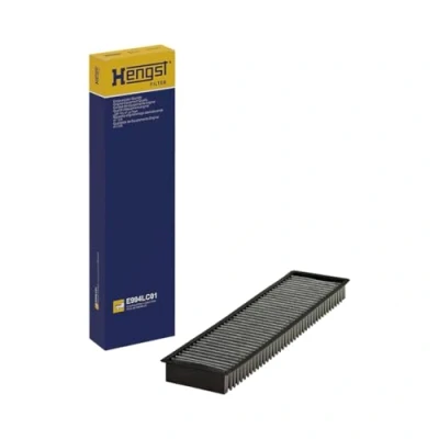 Immagine di HENGST FILTER E994LC01 Filtro abitacolo al carbone attivo 471 120 35 MINI: Hatchback, Cabrio