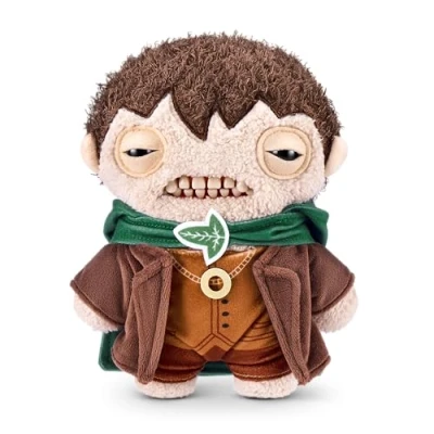 Immagine di Fuggler Lord of the Rings by ZURU, Funny Ugly Monster, Plush, Collectible, Toy (Frodo)