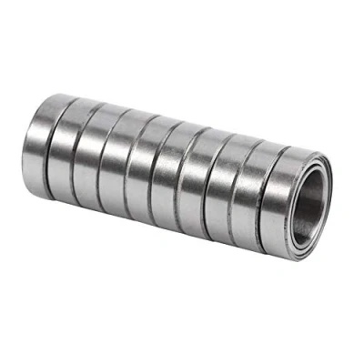 Immagine di Cuscinetti a sfera di precisione 10pcs 6700ZZ parete sottile sezione doppia schermatura 10 * 15 4mm