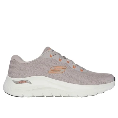 Immagine di Skechers Arch Fit 2.0 Road Wave, Scarpe da Ginnastica Uomo, Tortora, 47.5 EU