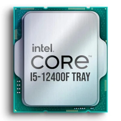 Immagine di Intel® Core™ i5 12400F 6 x 2.5 GHz CPU (Tray) Attacco (PC): 1700