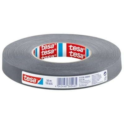 Immagine di tesa PERFECT 57230 00005 02 Nastro in tessuto tesa® extra Power Grigio (L x L) 50 m 19 mm 1 pz.