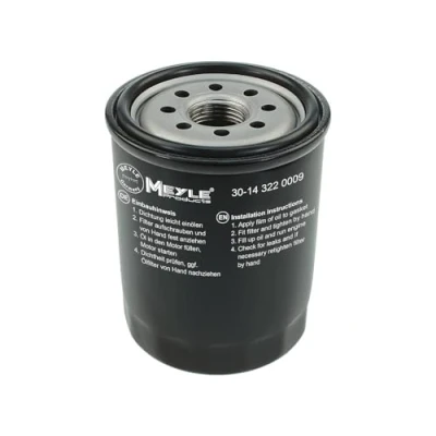 Immagine di MEYLE 30 14 322 0009 Filtro olio 3/4&quot; 16 UNF ORIGINAL Quality con una valvola blocco arretramento ad avvitamento TOYOTA: RAV4 II SUV