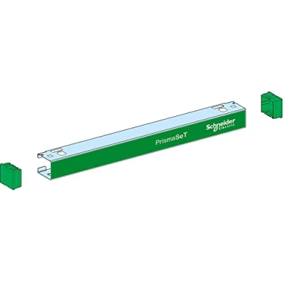 Immagine di PrismaSeT P, pannello frontale di design, larghezza=400 mm, altezza=1 modulo Schneider Electric Contenuto: 1 pz.