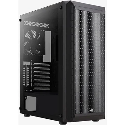 Immagine di CAJA PC AEROCOOL BEAM G BK V1 MIDI TOWER, TEMPERED GLASS MICROATX/ATX/MINIITX