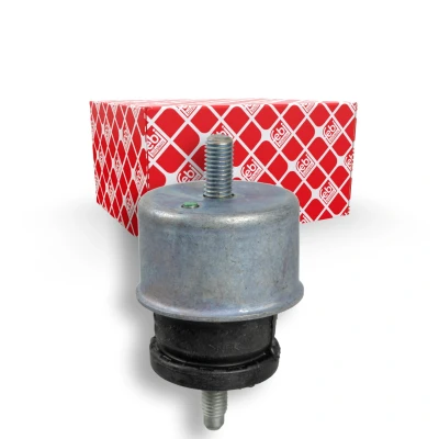 Immagine di FEBI BILSTEIN 107967 Supporto motore posteriore, bilaterale Cuscinetto gomma metallo IVECO: DAILY 6 , 4