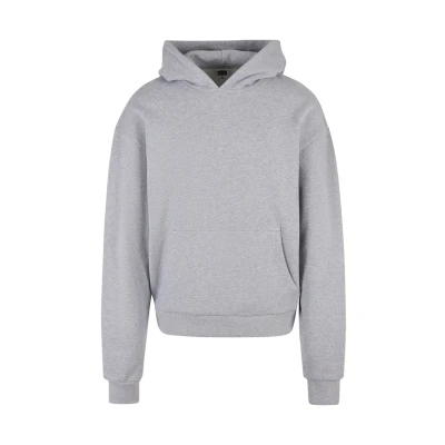 Immagine di Urban Classics Ultra Heavy Felpa con cappuccio, Uomo, Taglia: 4XL, Grey