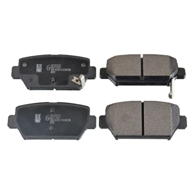 Immagine di BLUE PRINT ADC44289 Kit pastiglie freno Assale posteriore con segnalatore acustico usura MITSUBISHI: Eclipse Cross
