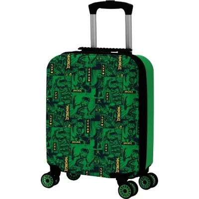 Immagine di LEGO Bags Cabin Case Play Date Trolley per bambini, Taglia: One Size, Green