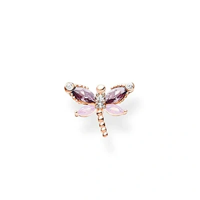 Immagine di Thomas Sabo Orecchini a perno Le signore 18 carati (750) bicolore Non applicabile Irregolare H2188 321 7