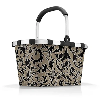 Immagine di reisenthel carrybag Cestino per Spesa, Design Resistente, Elegante e Spazioso, Shopping Picnic, Tessuto Idrorepellente, 22 L baroque marble