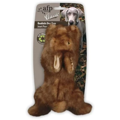Immagine di ALL FOR PAWS Classico coniglio marrone peluche cane, grande, marrone, 3,6 kg