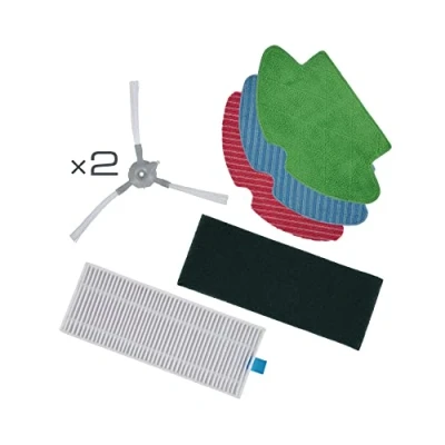 Immagine di Rowenta Kit totale di ricambio ZR763000 X Plorer S75 adatto per robot aspirapolvere RR76xx Multicolore