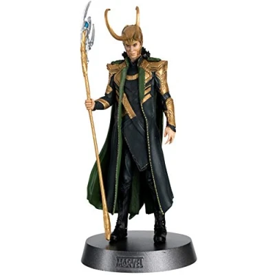 Immagine di Hero Collector Heavyweight Collection Statuetta in metallo pesante Loki 10 di Eaglemoss