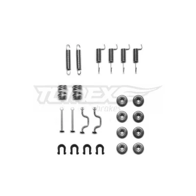 Immagine di TOMEX brakes TX 42 09 Kit accessori, Ganasce freno Assale posteriore