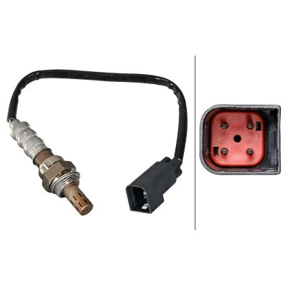 Immagine di HELLA 6PA 358 221 051 Sonda lambda jump