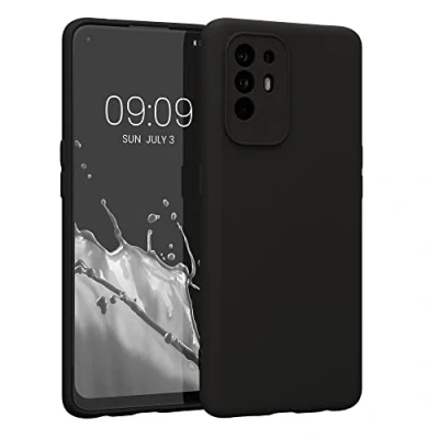 Immagine di kwmobile Custodia Compatibile con Oppo A94 (5G) Cover Back Case per Smartphone in Silicone TPU Protezione Gommata nero