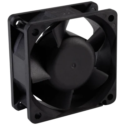 Immagine di Wallair 20 100 308 Filtro assiale 24 V/DC 36 m3/h (lunghezza x larghezza altezza) 60 25 mm