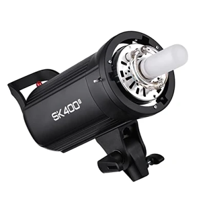 Immagine di GODOX SK400II Professionale 400 WS Flash Stroboscopico da Studio 2.4 G Wireless X SystemGN65 5600K con 150W Modellazione Lampada