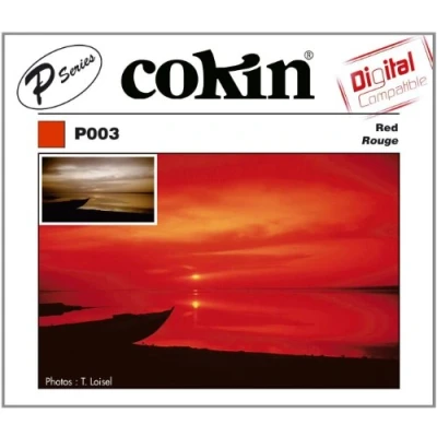 Immagine di Cokin P003 Filtro Rosso con Sistema Creativo a “P,