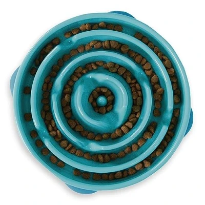 Immagine di Outward Hound Alimentatore divertente, Ciotola mangime + Dosatore