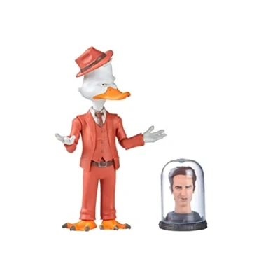 Immagine di Hasbro Legends Series MCU Disney Plus Howard The Duck Marvel Action, 2 Accessori e 1 Parte Build A Figure, Multicolore, F3705