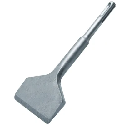 Immagine di CCLIFE Scalpello SDS plus, Scalpelli per Piastrelle Rimuovere di Calcestruzzo Muratura, a Spatola Trapano Percussione