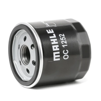 Immagine di MAHLE ORIGINAL OC 1252 Filtro olio ad avvitamento FORD: Transit Custom V362 Bus, Van, Mk6 Camion pianale/Telaio