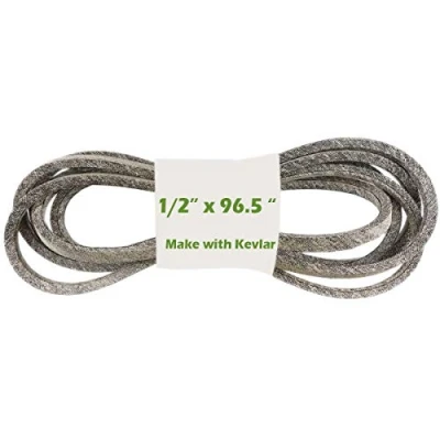 Immagine di 1/2 x 96&quot; Cinghia del piatto tosaerba con Kevlar per Craftsman MTD Cub Ct 754 04060, 04060A, 04060B, 954 04060,954 04060B,; SPM201671081,583271401