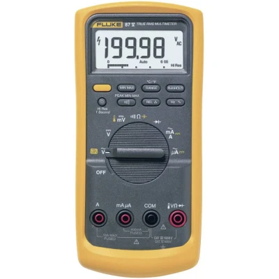 Immagine di Fluke 87V/EUR Multimetro portatile digitale CAT III 1000 V, IV 600 V Display (Counts): 20000
