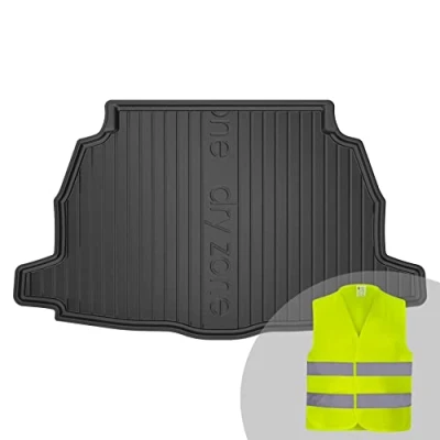 Immagine di FROGUM DryZone pratica Vasca Baule bagagliaio per Toyota C HR 2016 2019 Bordo alto Materiale TPE resistente Robusto e durevole