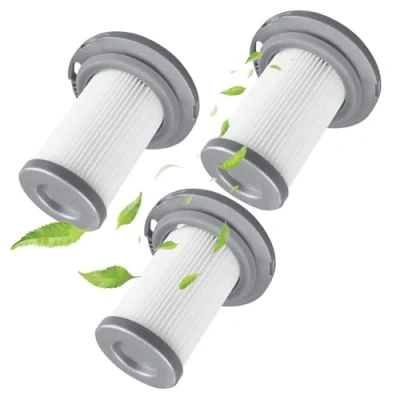Immagine di Golgner 3 pcs filtri di ricambio per Rowenta ZR009005/X Force Flex8.60, Rowenta, filtro aspirapolvere accessori riutilizzabili # ZR009005